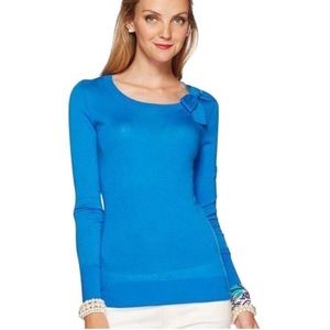 Lilly Pulitzer Bow Cashmere Cardigan